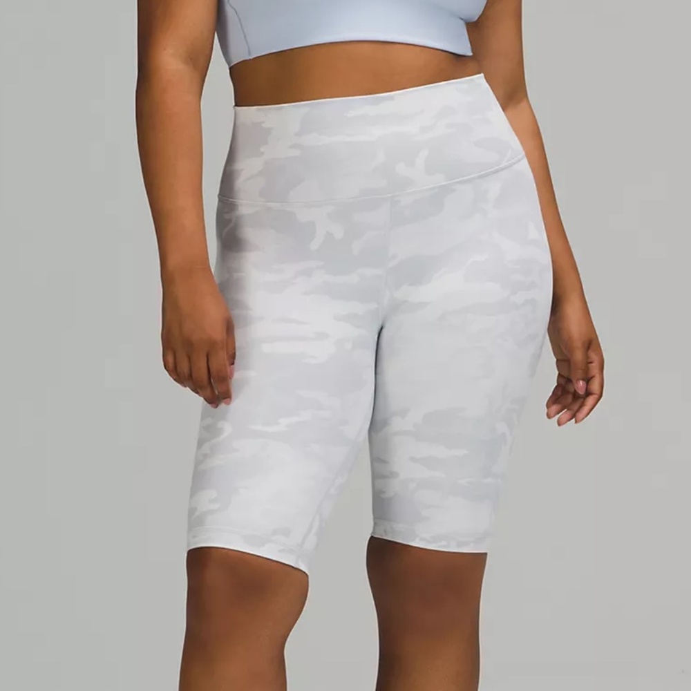 Lululemon Wunder Under High-Rise Short 10”